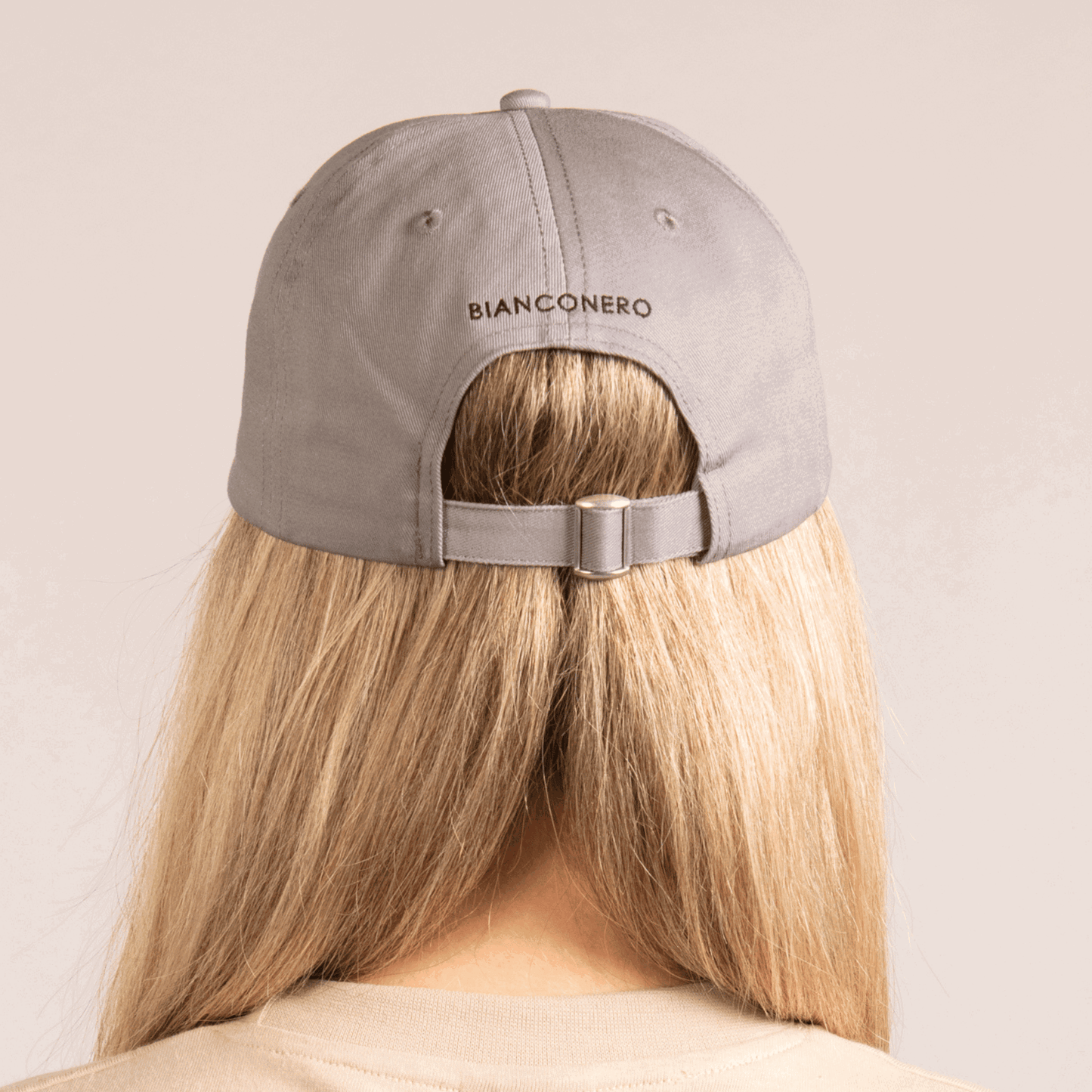 Club Bianconero 6 Panel Cap - Grey - Bianconero MCR