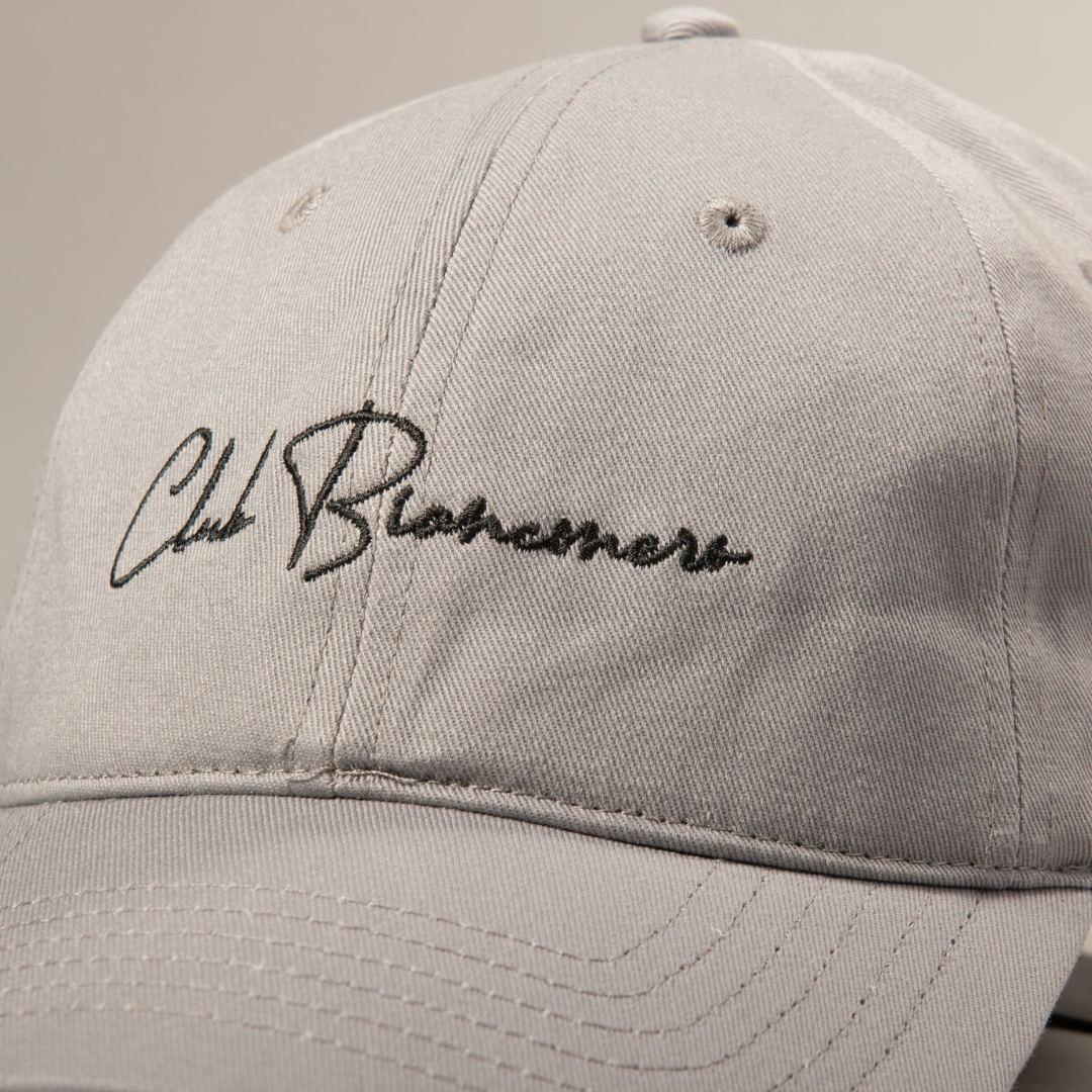 Club Bianconero 6 Panel Cap - Grey - Bianconero MCR