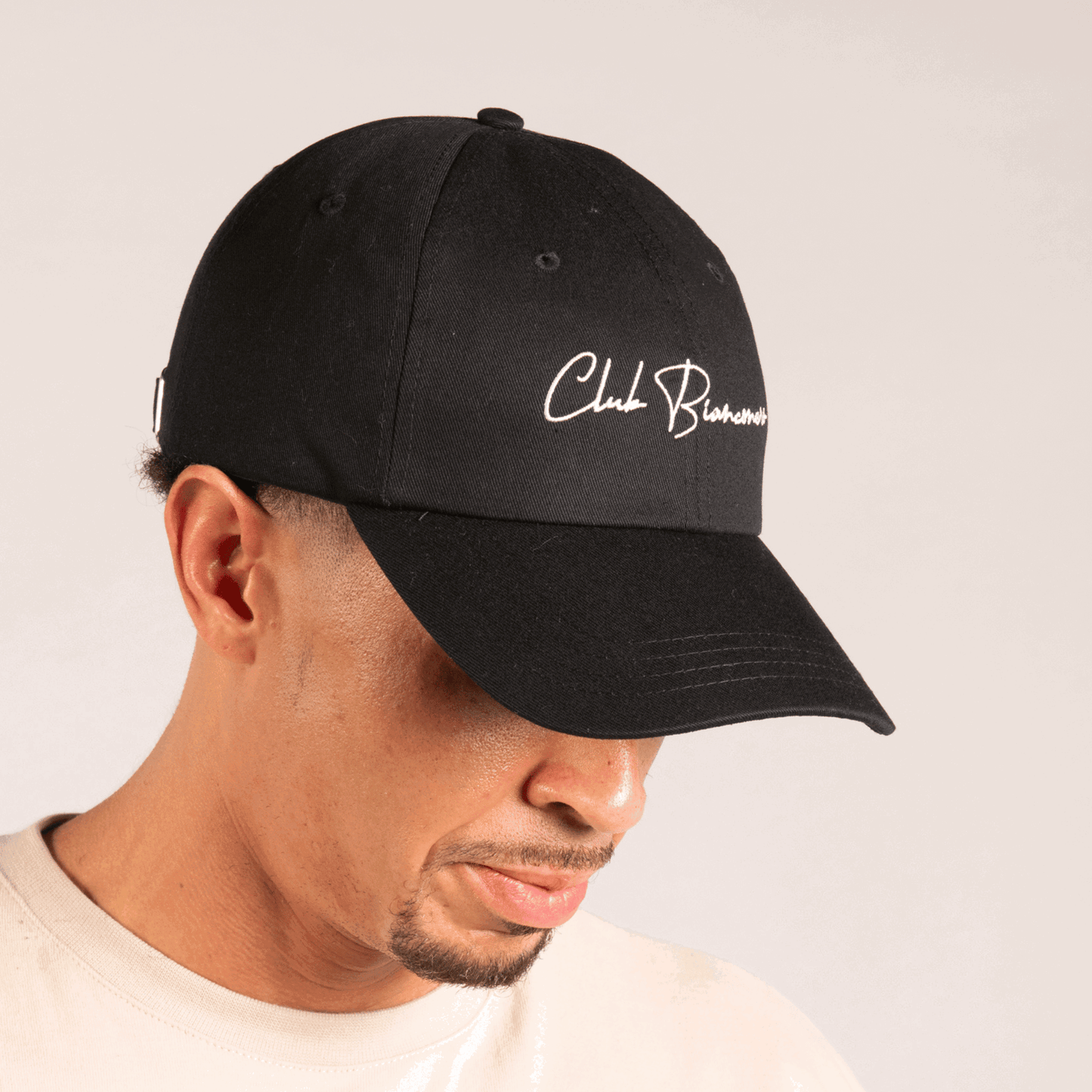 Club Bianconero 6 Panel Cap - Nero - Bianconero MCR