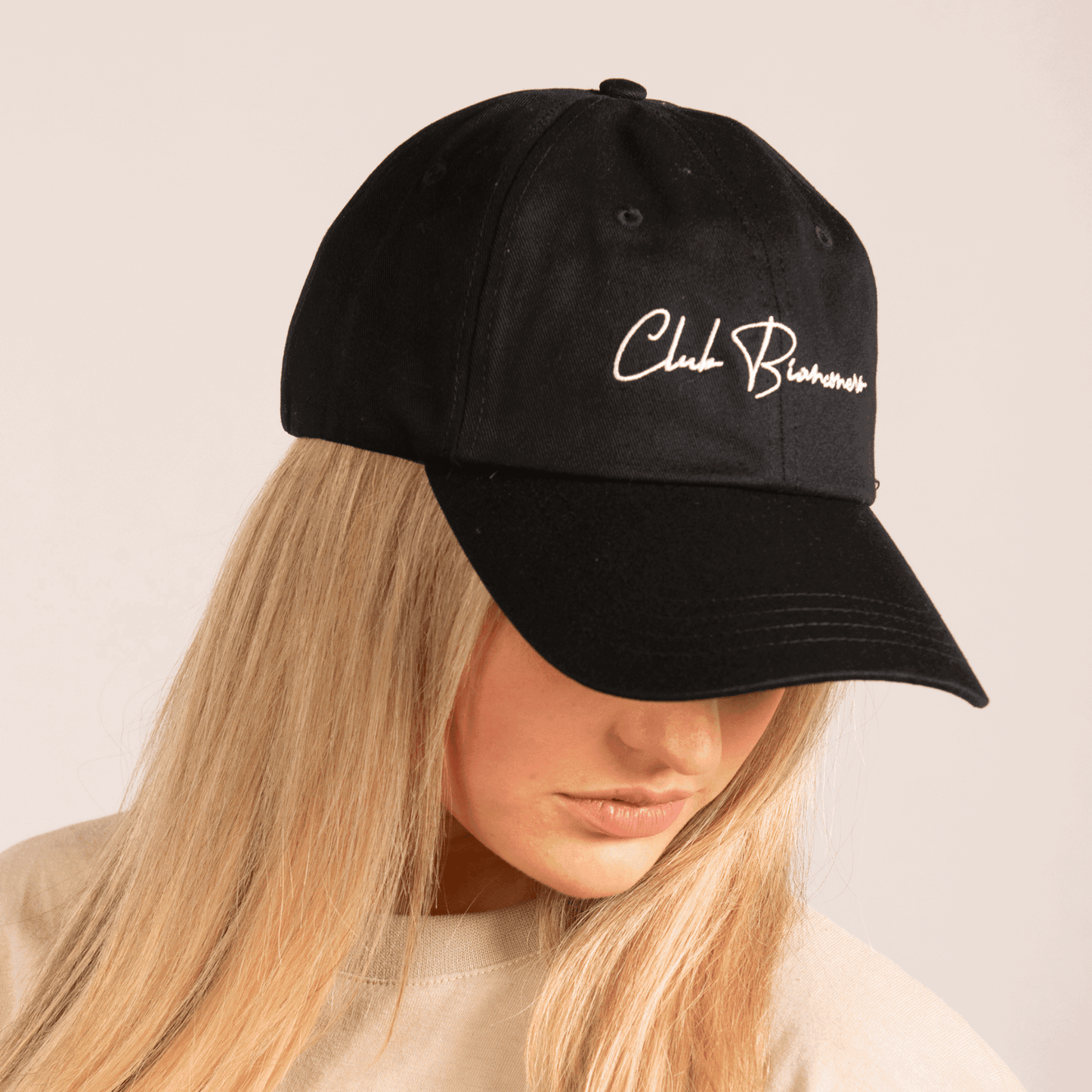 Club Bianconero 6 Panel Cap - Nero - Bianconero MCR