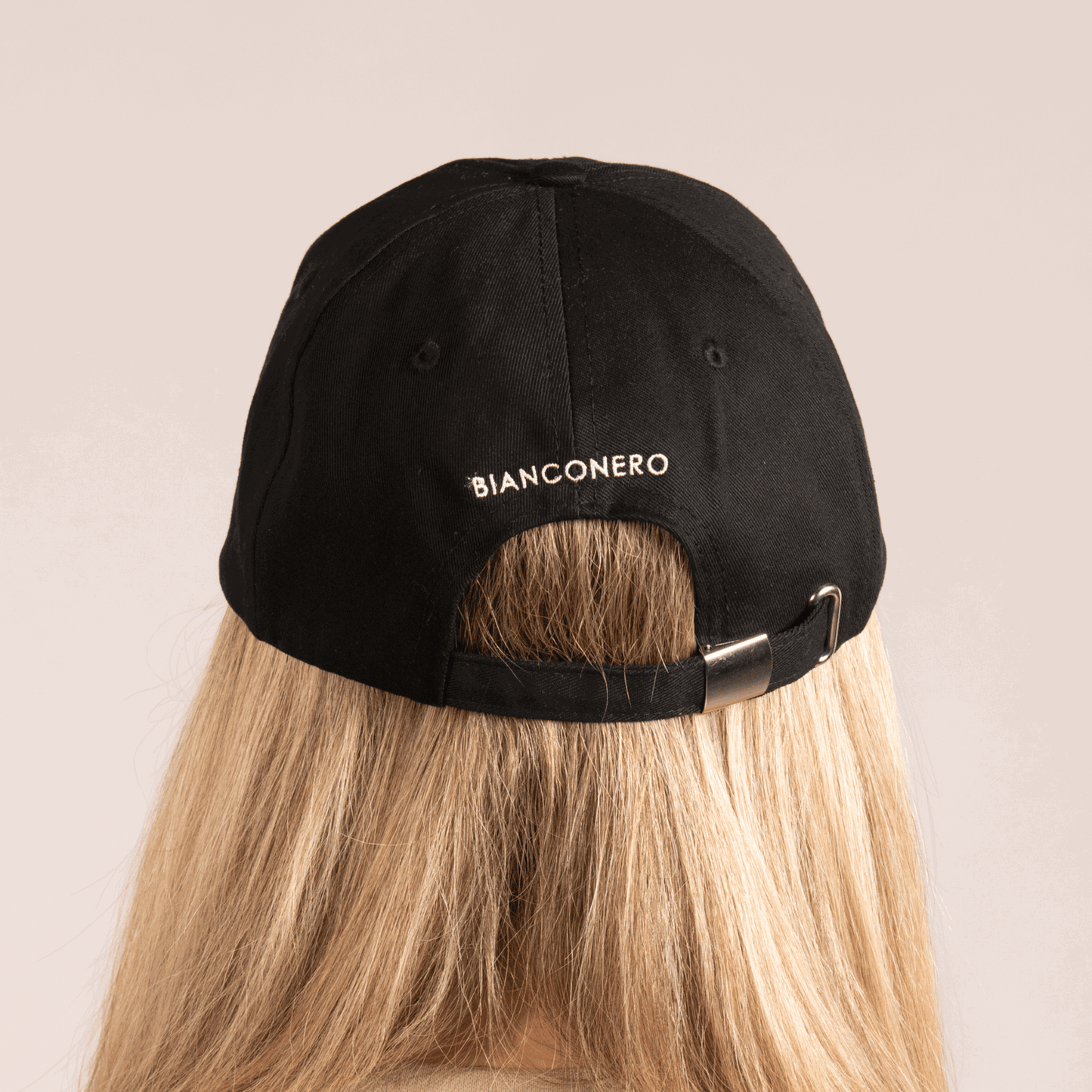 Club Bianconero 6 Panel Cap - Nero - Bianconero MCR