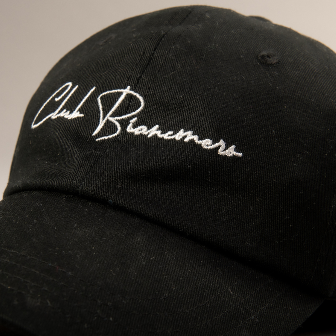 Club Bianconero 6 Panel Cap - Nero - Bianconero MCR