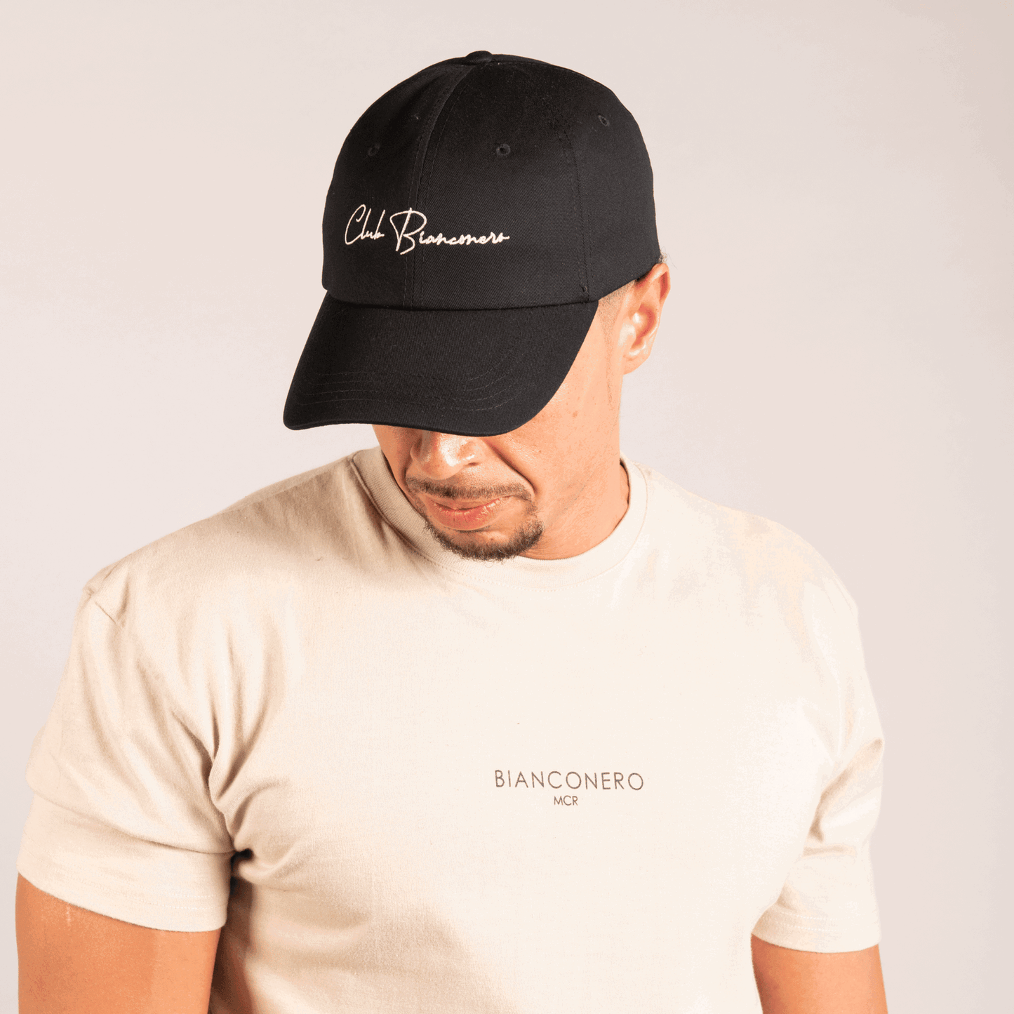 Club Bianconero 6 Panel Cap - Nero - Bianconero MCR