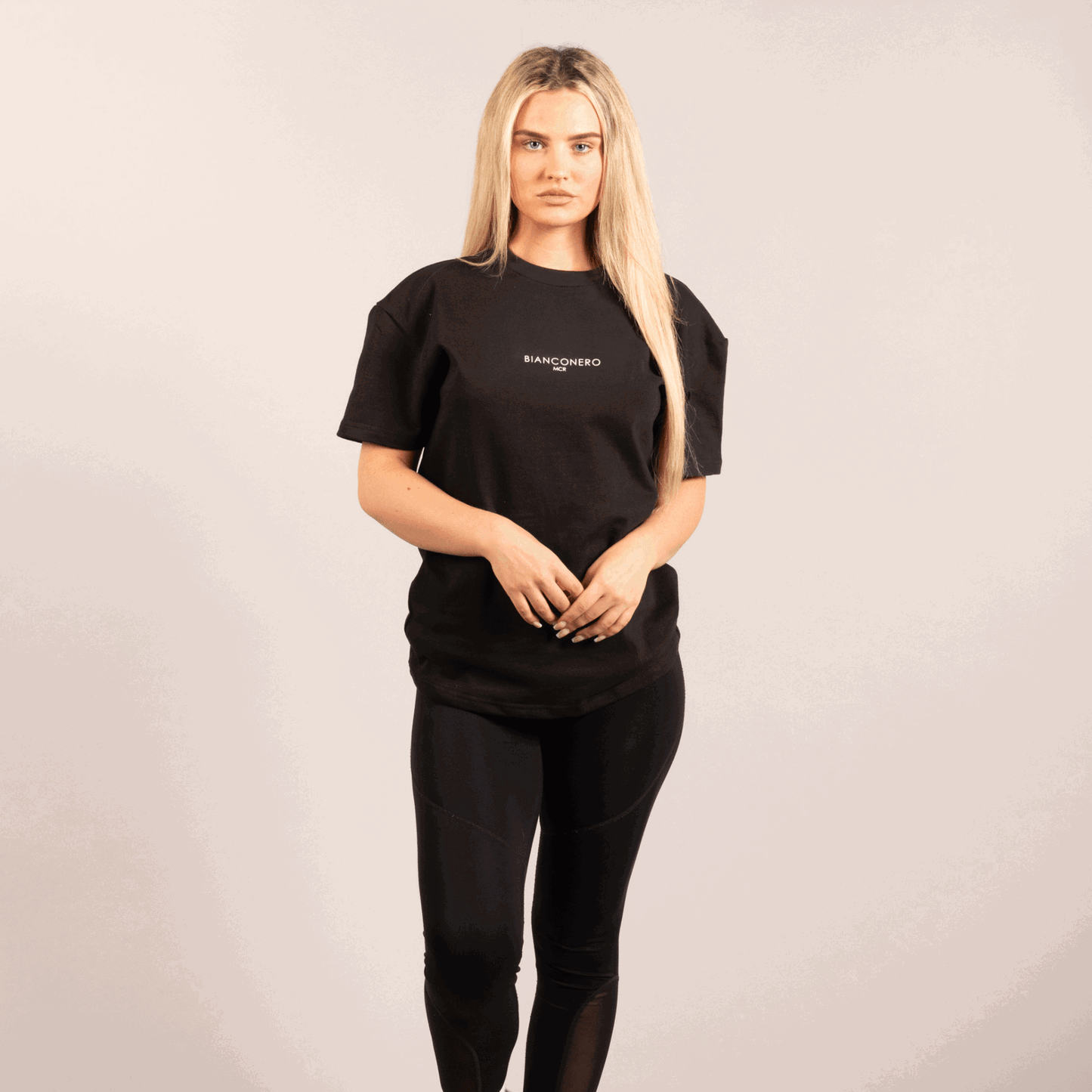 Club Bianconero Relaxed Fit T-Shirt - Nero - Bianconero MCR