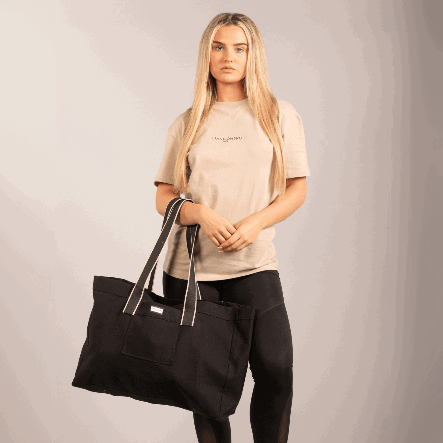 Luxe Lifestyle Bag - Nero - Bianconero MCR