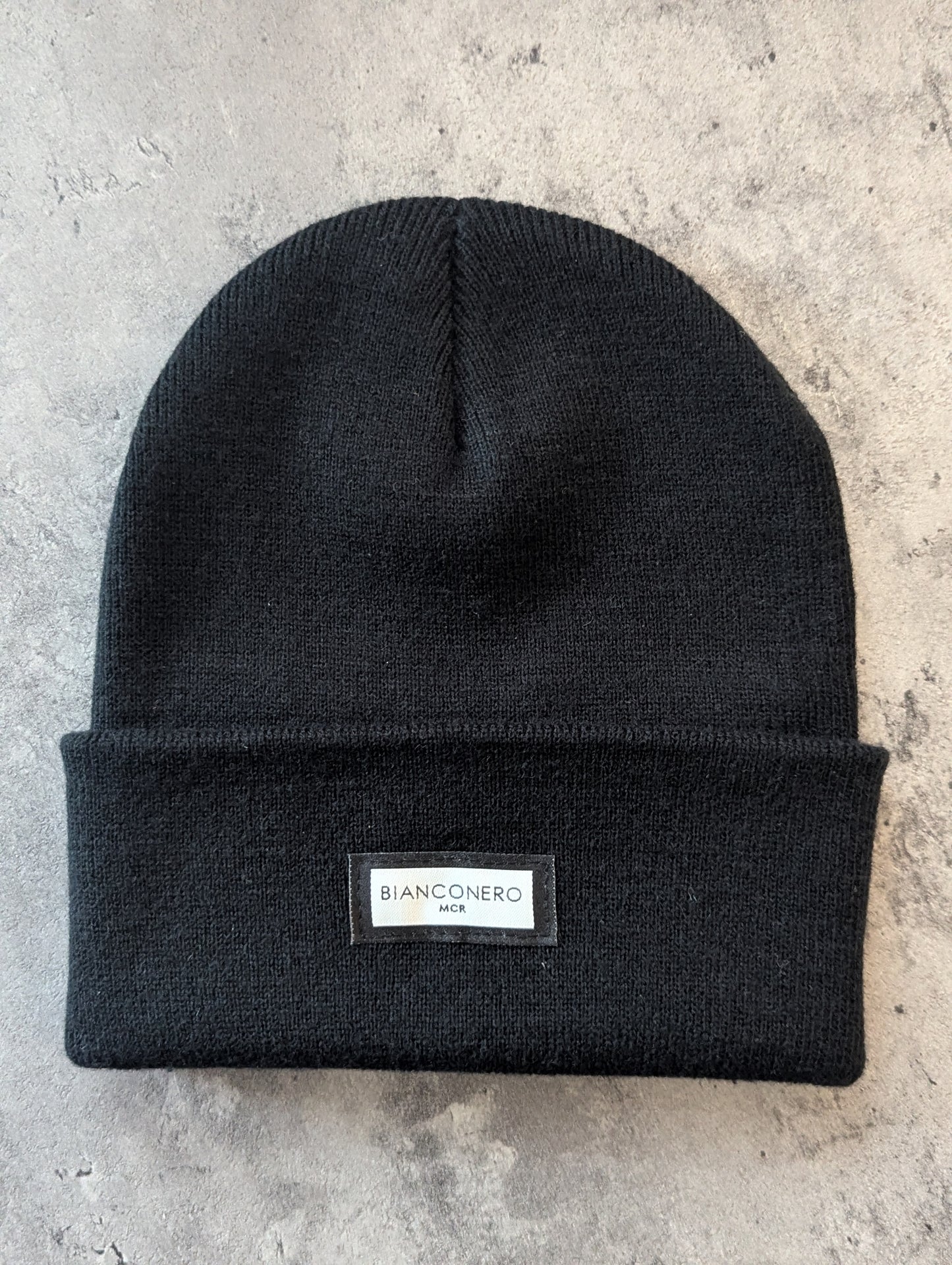 Beanie in Nero