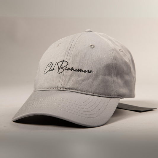 Club Bianconero 6 Panel Cap - Grey - Bianconero MCR