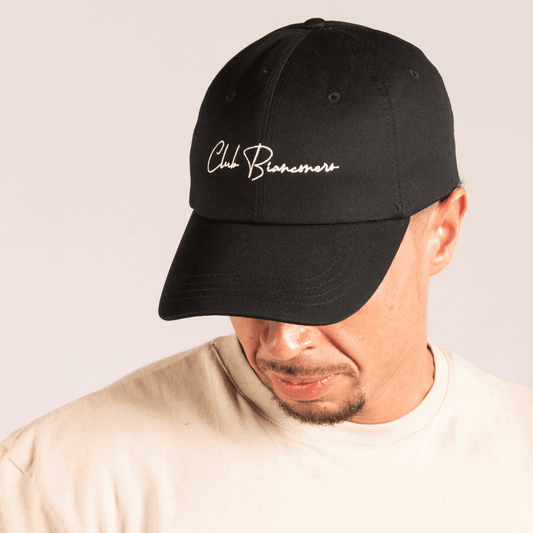 Club Bianconero 6 Panel Cap - Nero - Bianconero MCR
