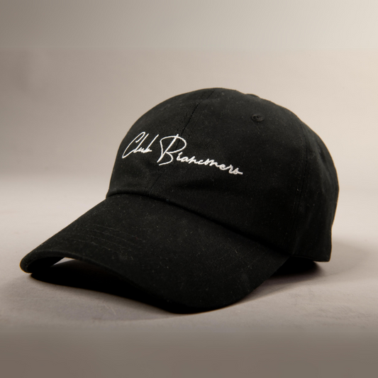 Club Bianconero 6 Panel Cap - Nero - Bianconero MCR