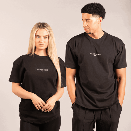 Club Bianconero Relaxed Fit T-Shirt - Nero - Bianconero MCR