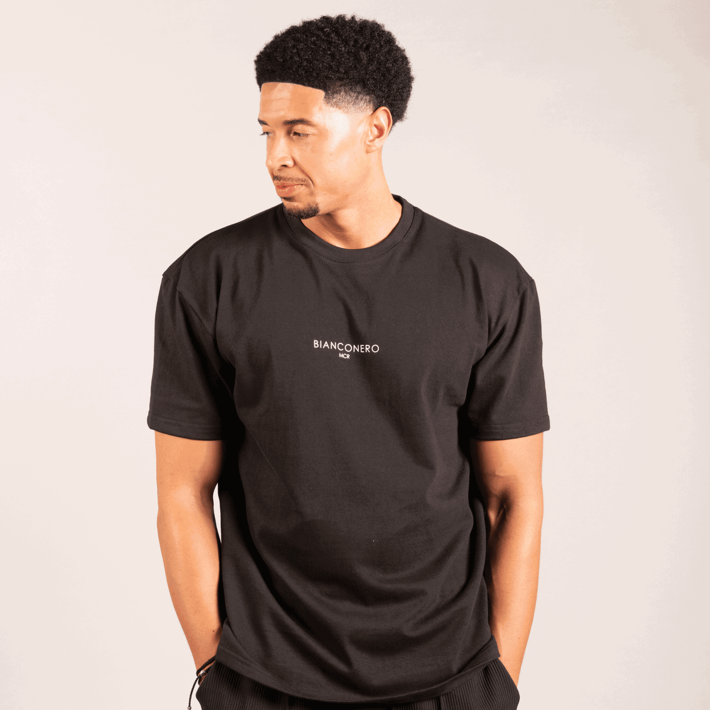 Club Bianconero Relaxed Fit T-Shirt - Nero - Bianconero MCR