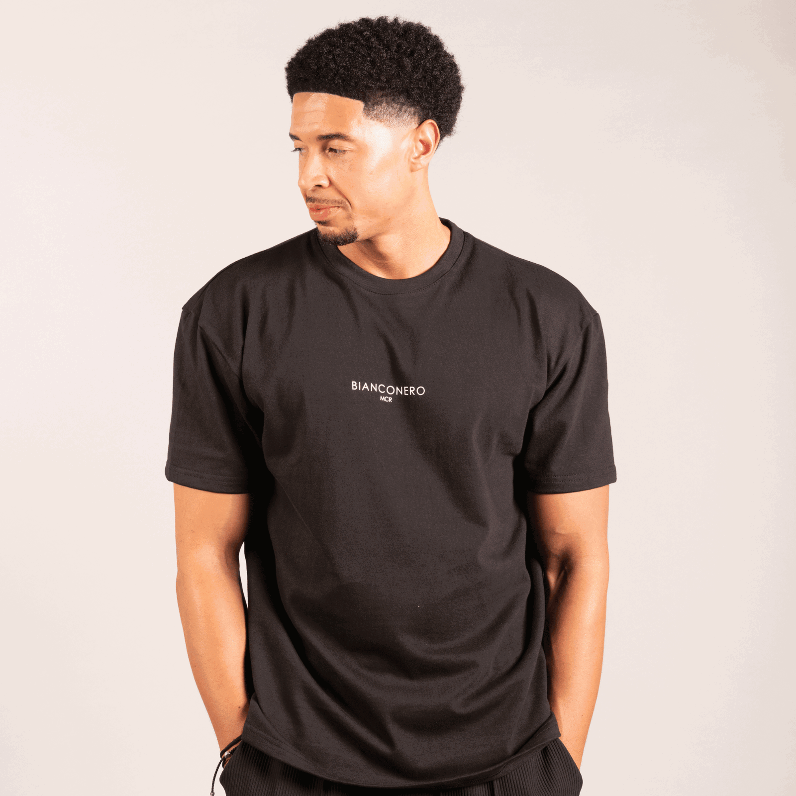 Club Bianconero Relaxed Fit T-Shirt - Nero - Bianconero MCR