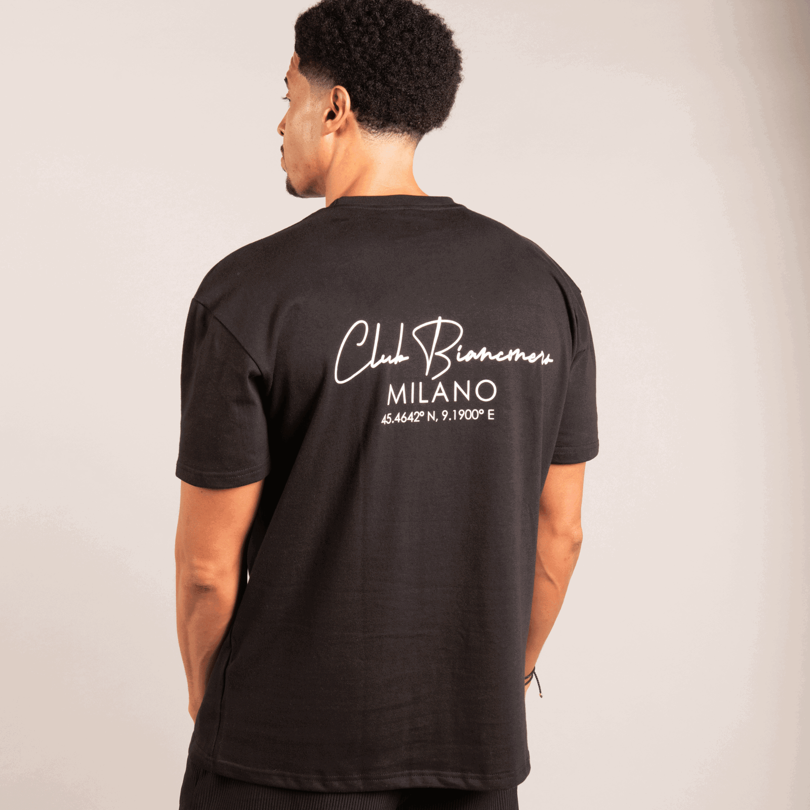 Club Bianconero Relaxed Fit T-Shirt - Nero - Bianconero MCR
