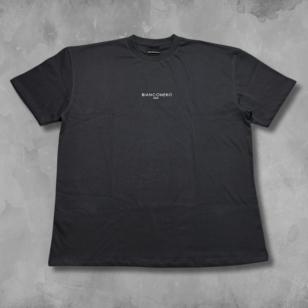 Club Bianconero Relaxed Fit T-Shirt - Nero - Bianconero MCR