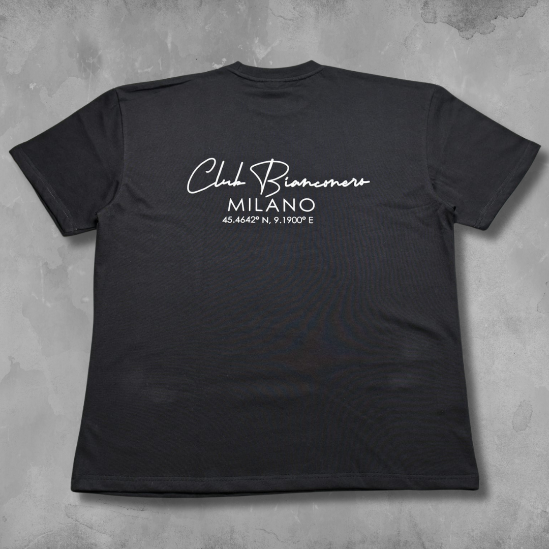 Club Bianconero Relaxed Fit T-Shirt - Nero - Bianconero MCR