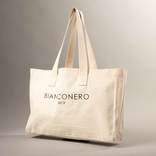 Lifestyle Logo Bag - Naturale - Bianconero MCR