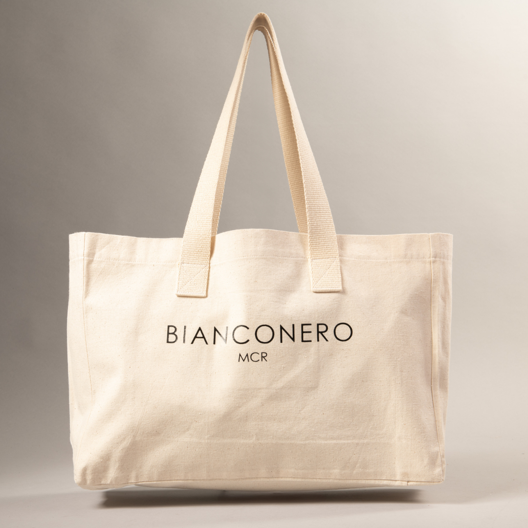 Lifestyle Logo Bag - Naturale - Bianconero MCR