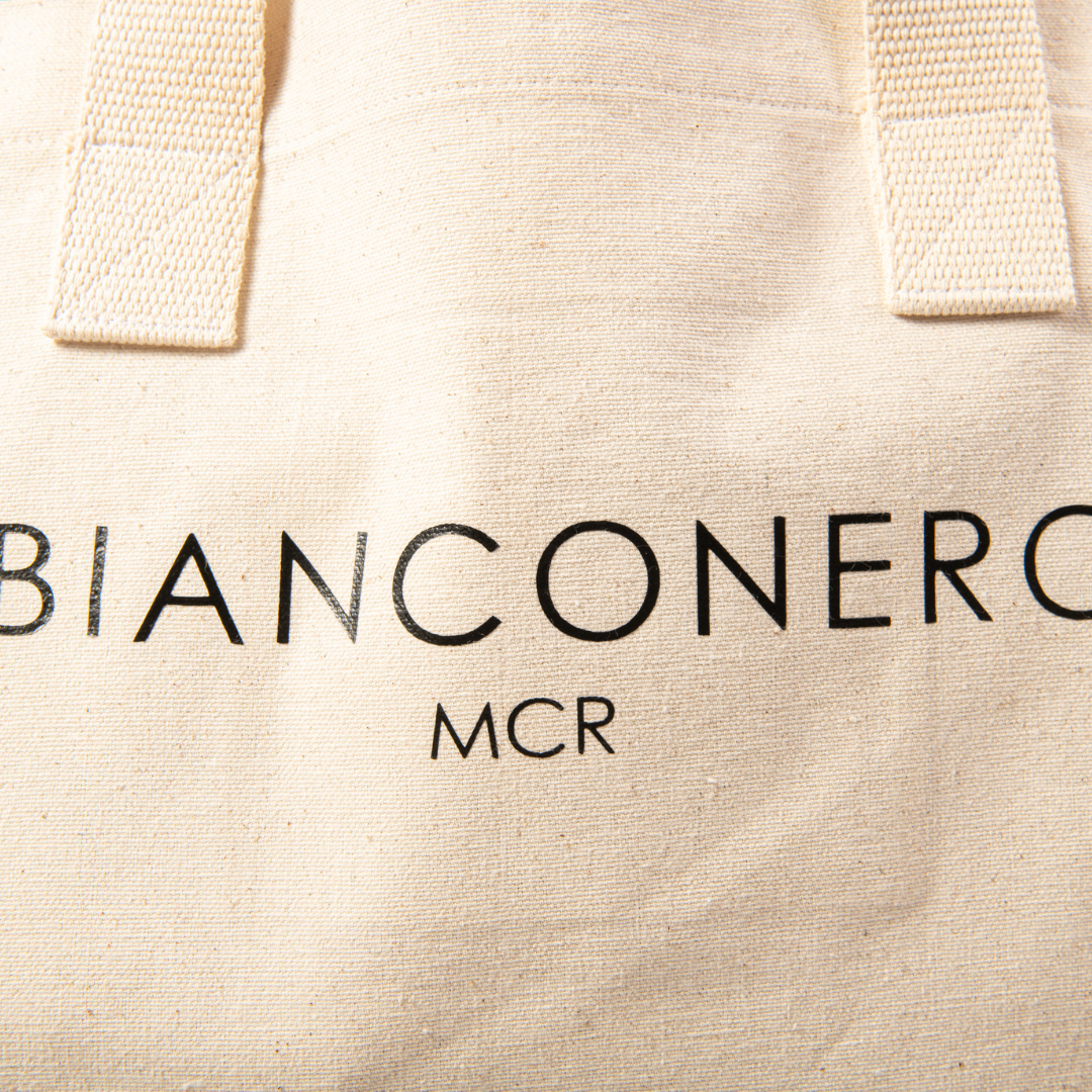 Lifestyle Logo Bag - Naturale - Bianconero MCR