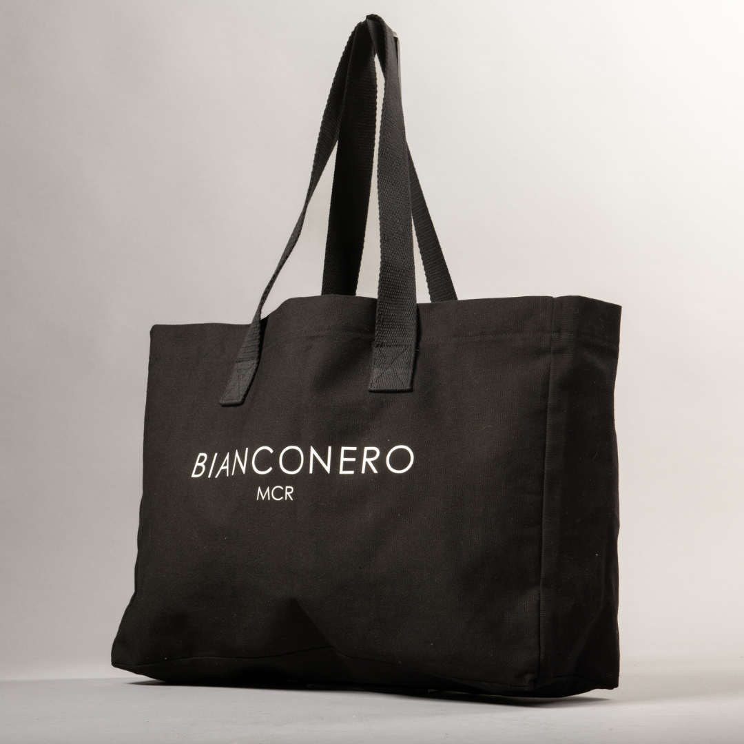 Lifestyle Logo Bag - Nero - Bianconero MCR