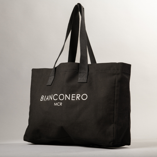 Lifestyle Logo Bag - Nero - Bianconero MCR
