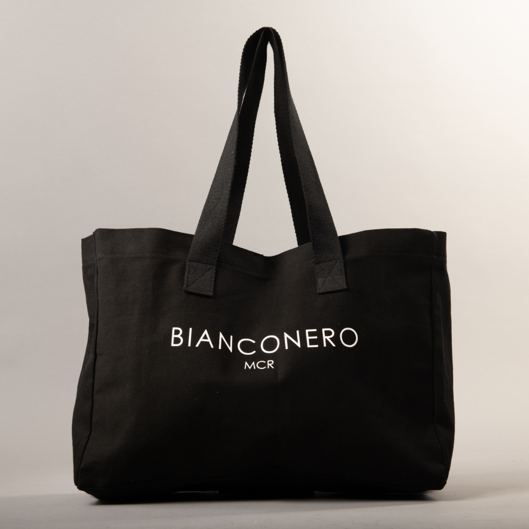Lifestyle Logo Bag - Nero - Bianconero MCR