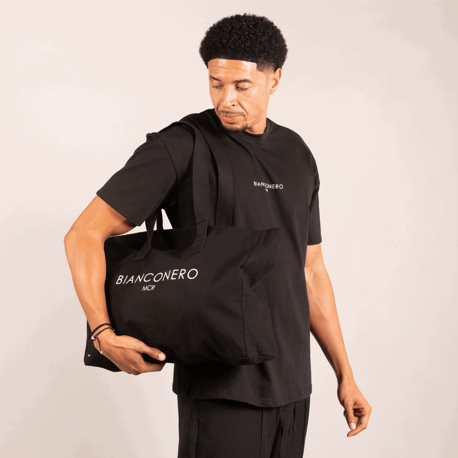 Lifestyle Logo Bag - Nero - Bianconero MCR