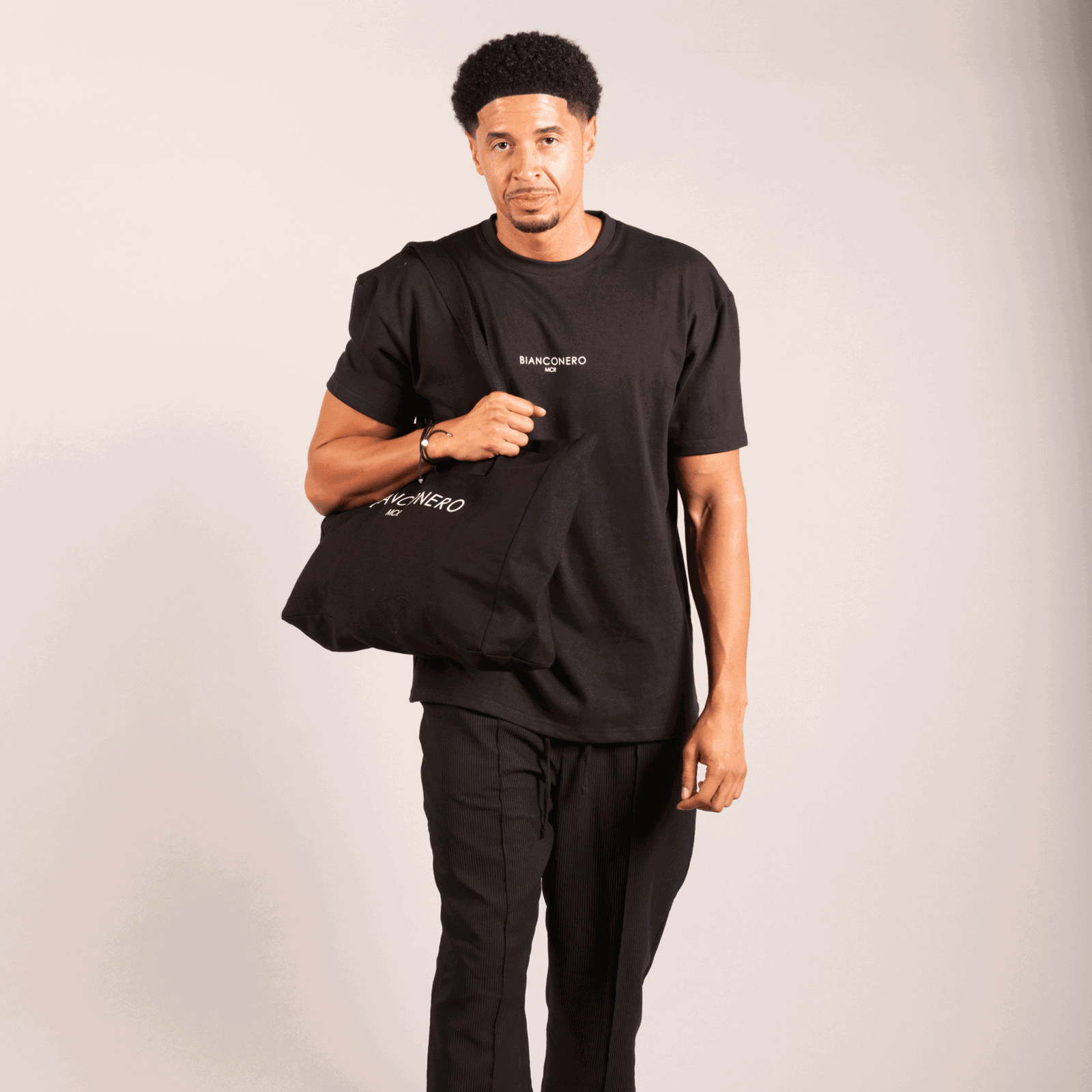 Lifestyle Logo Bag - Nero - Bianconero MCR