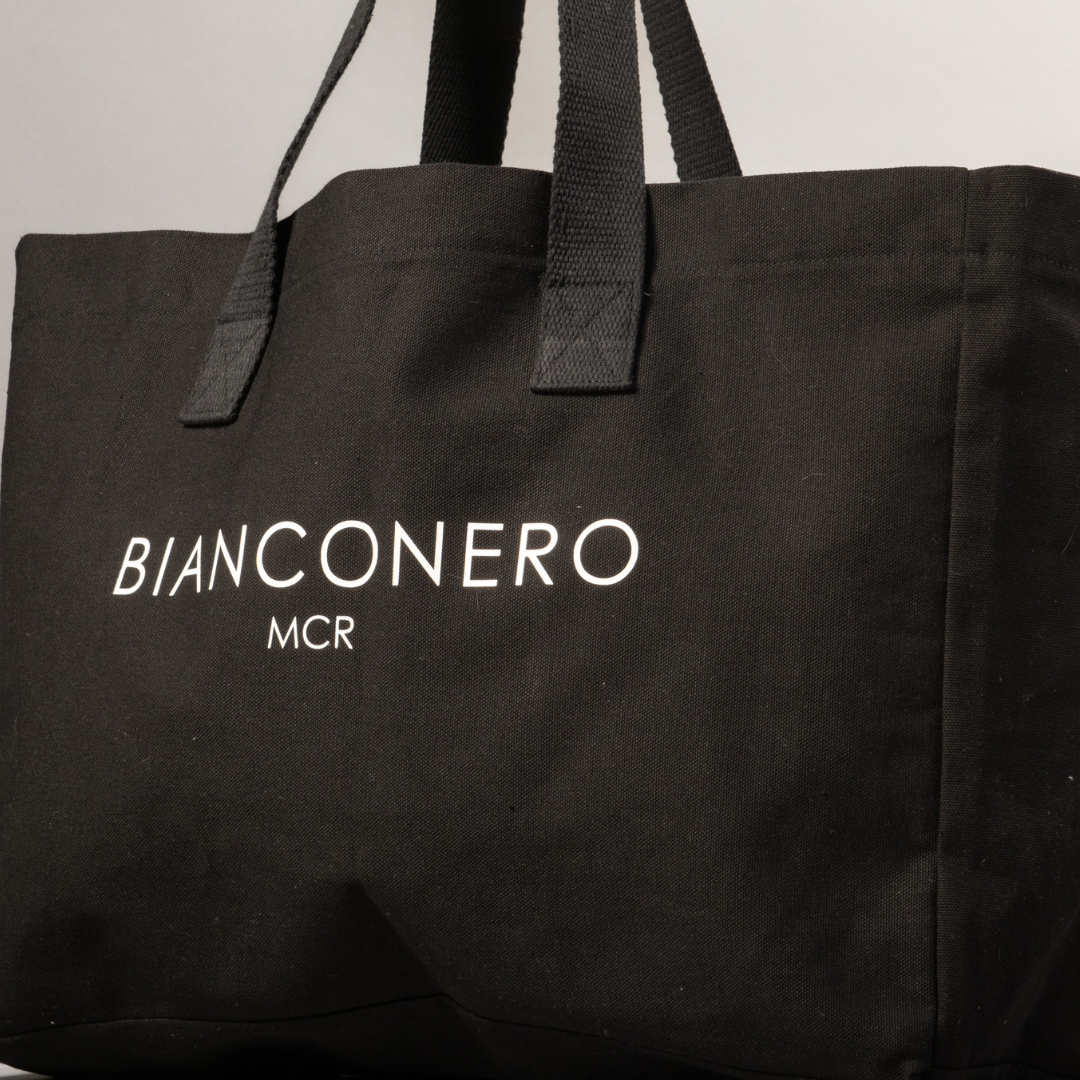Lifestyle Logo Bag - Nero - Bianconero MCR