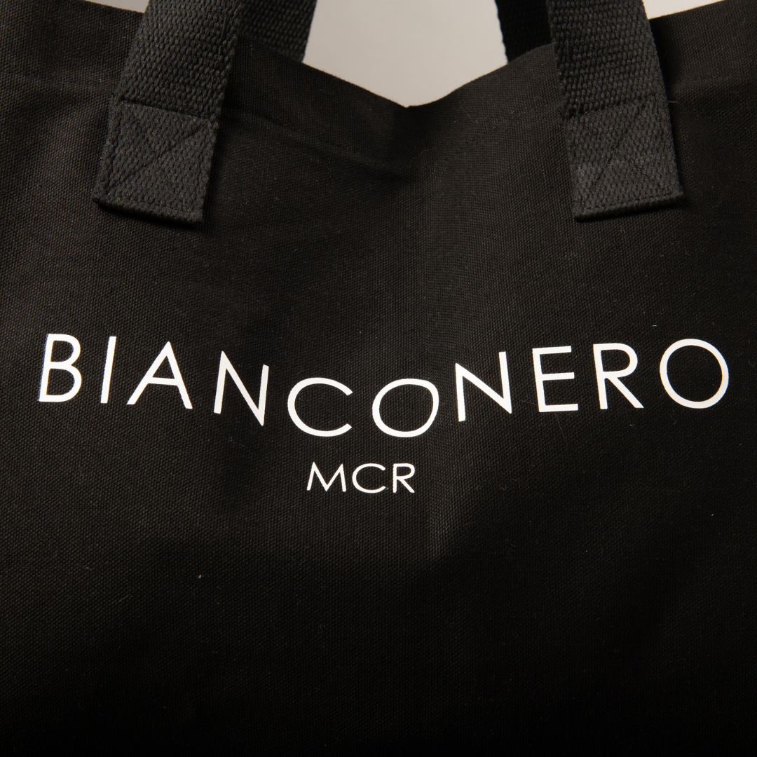 Lifestyle Logo Bag - Nero - Bianconero MCR