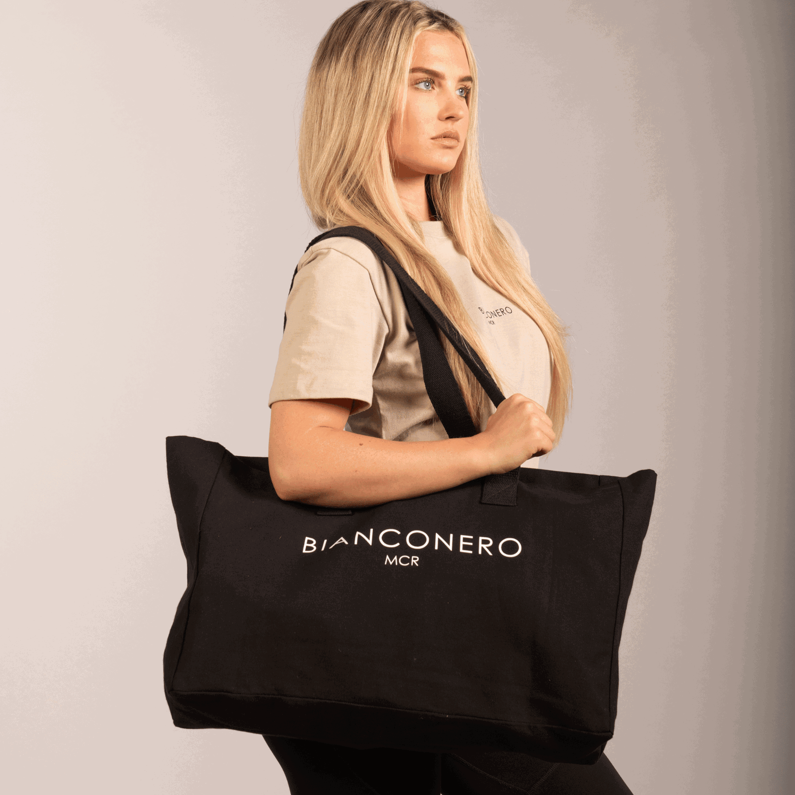 Lifestyle Logo Bag - Nero - Bianconero MCR