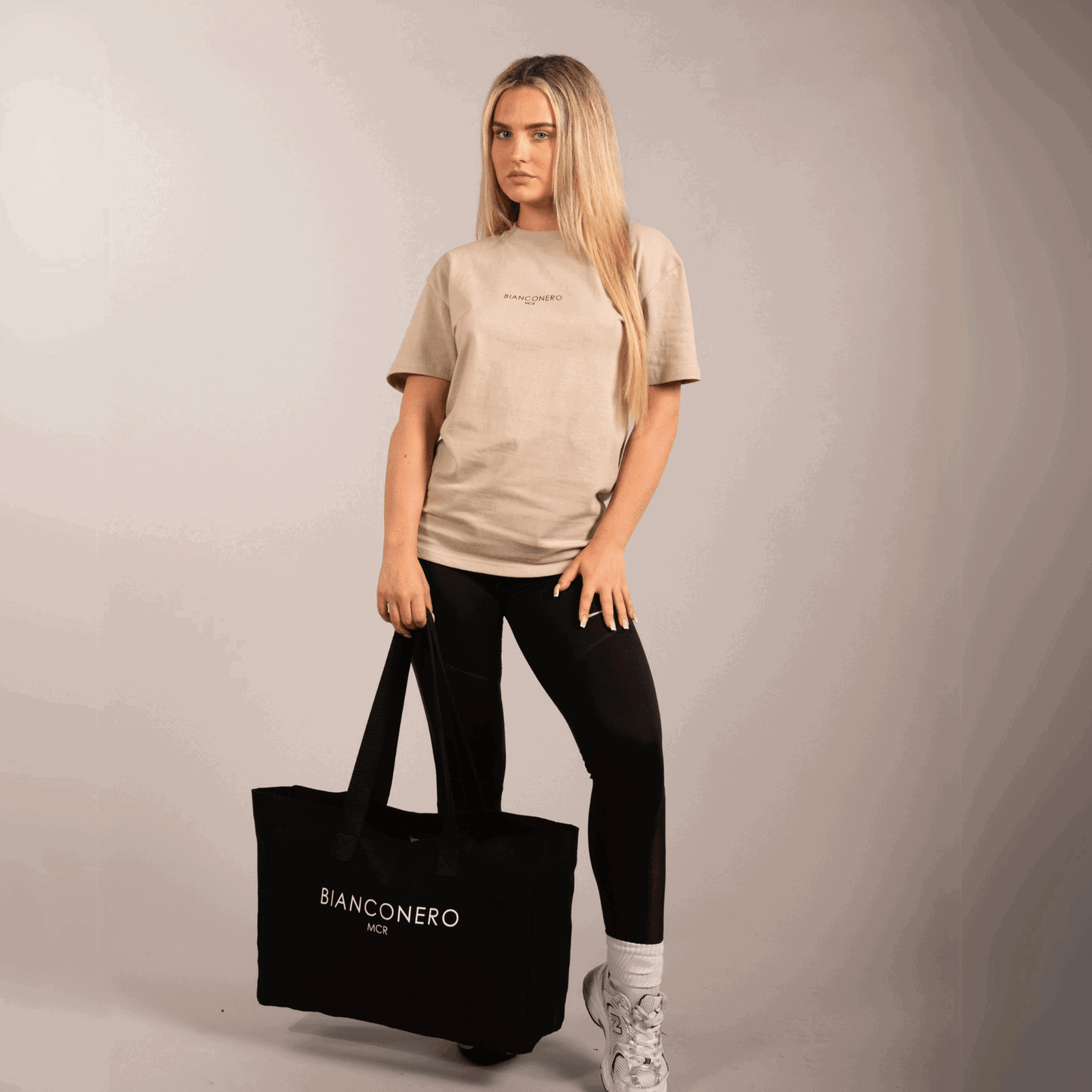 Lifestyle Logo Bag - Nero - Bianconero MCR