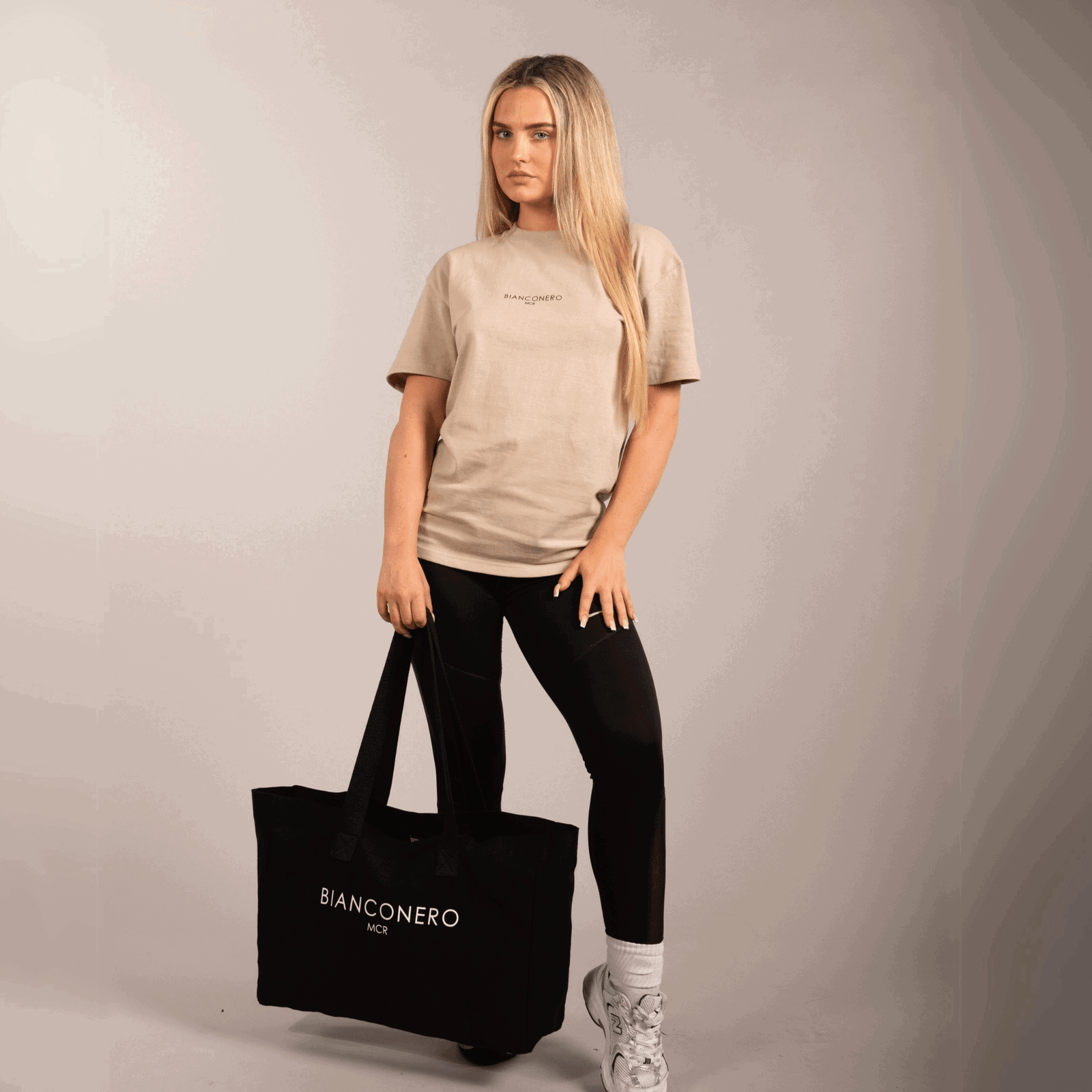 Lifestyle Logo Bag - Nero - Bianconero MCR