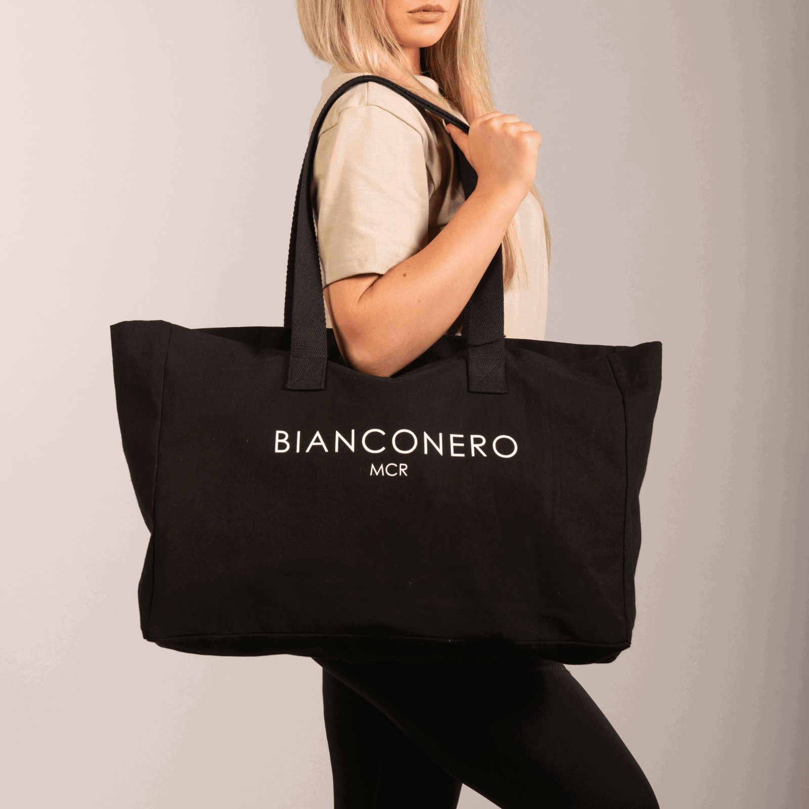 Lifestyle Logo Bag - Nero - Bianconero MCR
