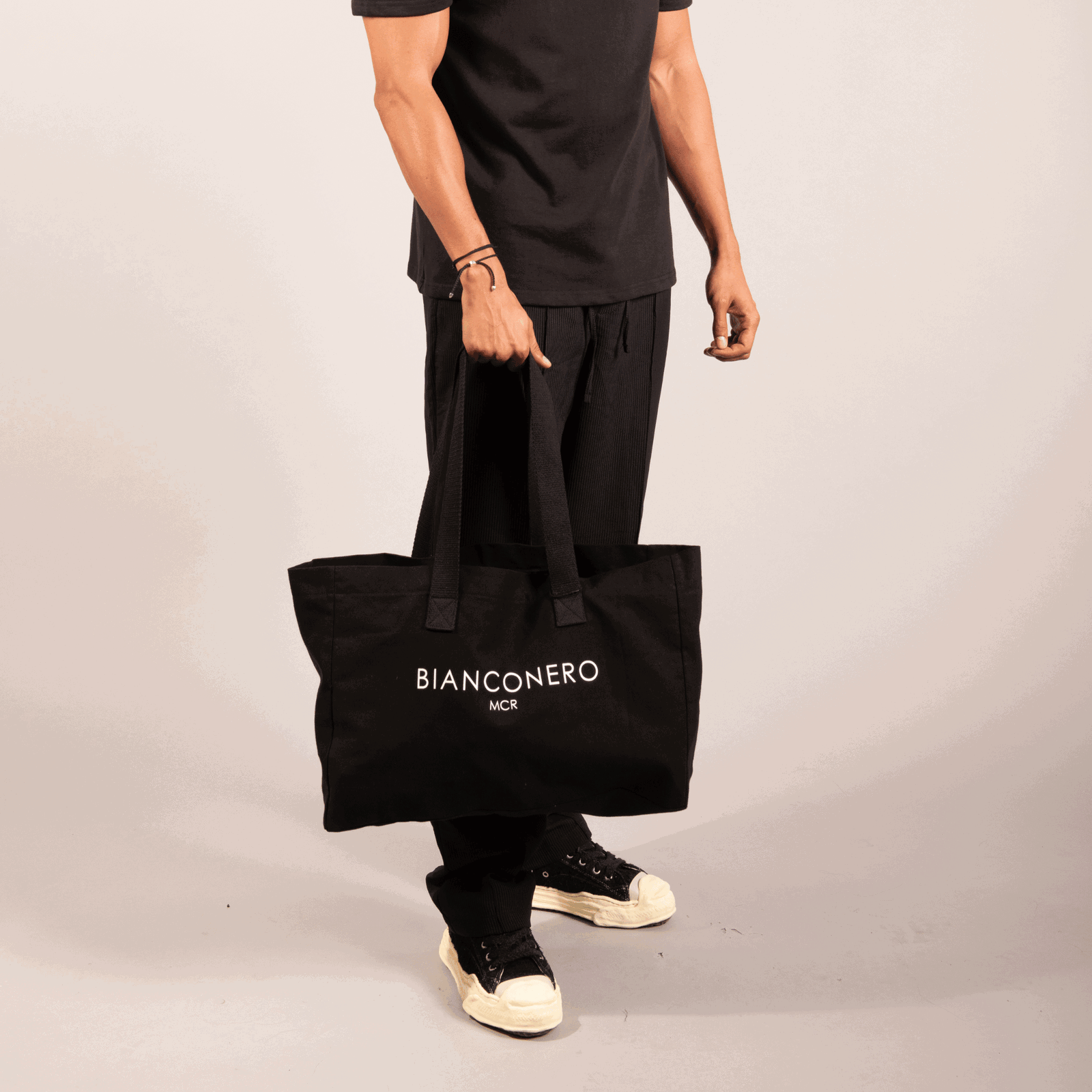 Lifestyle Logo Bag - Nero - Bianconero MCR