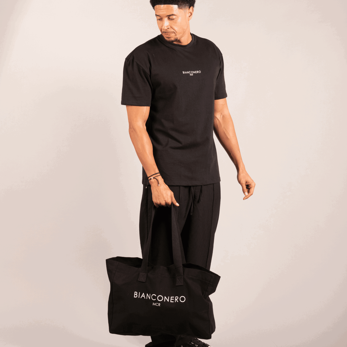 Lifestyle Logo Bag - Nero - Bianconero MCR