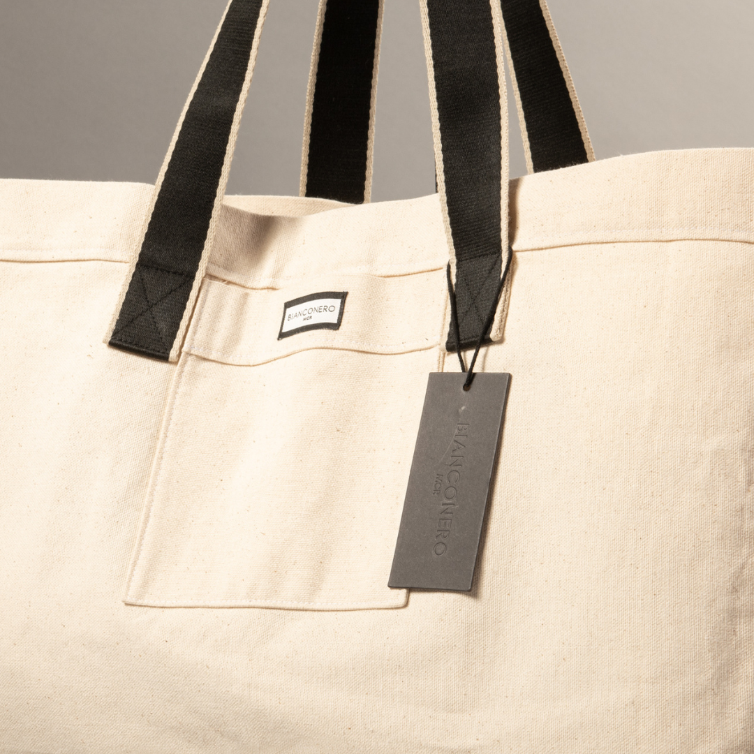 Luxe Lifestyle Bag - Naturale - Bianconero MCR