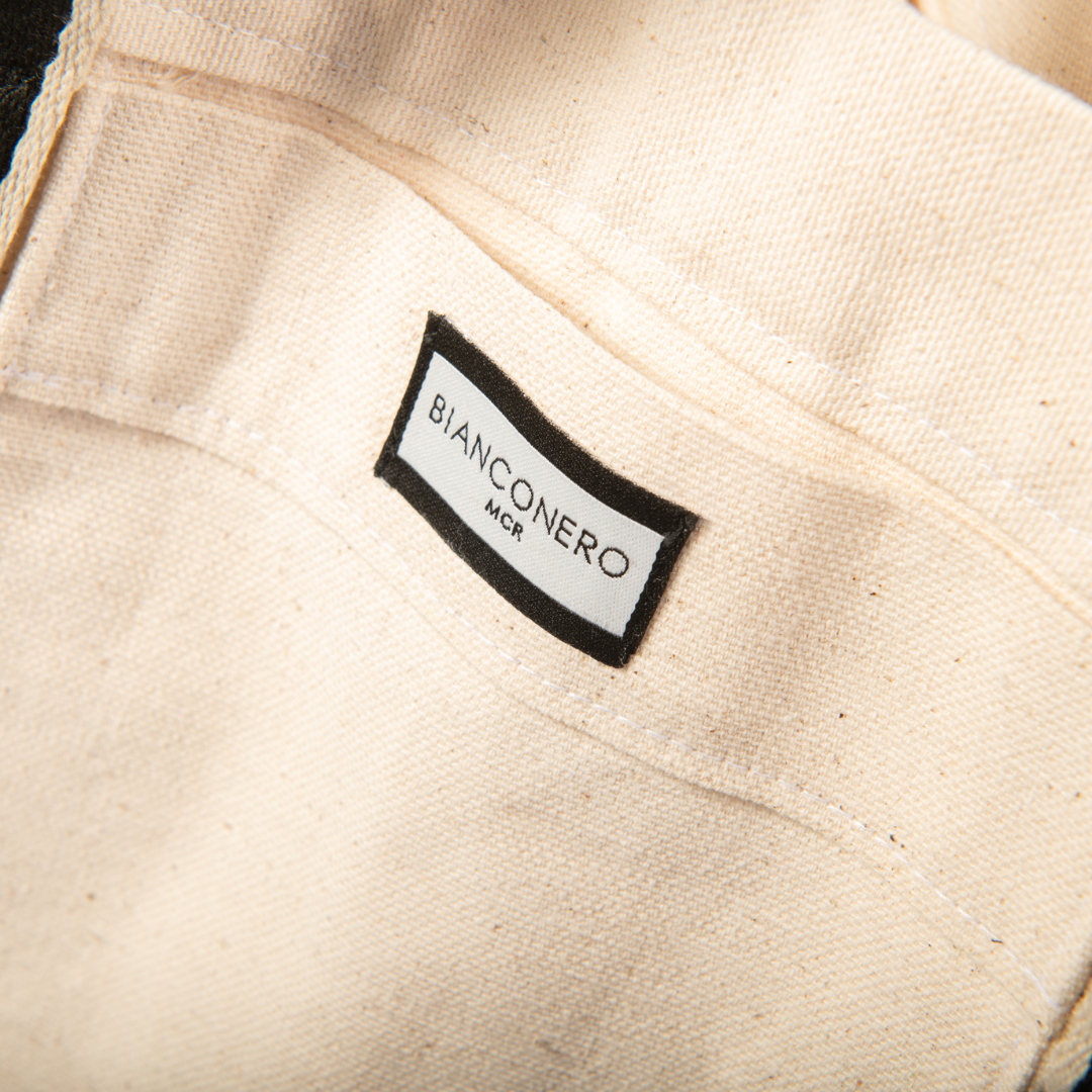 Luxe Lifestyle Bag - Naturale - Bianconero MCR