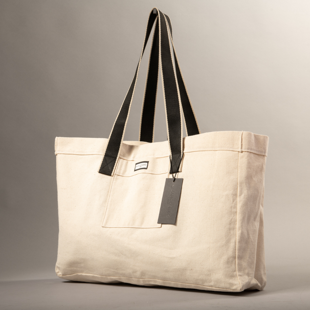 Luxe Lifestyle Bag - Naturale - Bianconero MCR